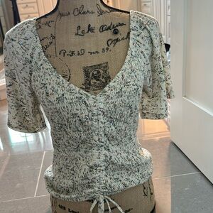 Willow and Root Blouse